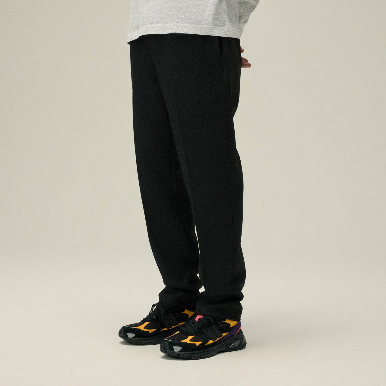 Men Kith Kith Double Weave Chatham Pant - Black