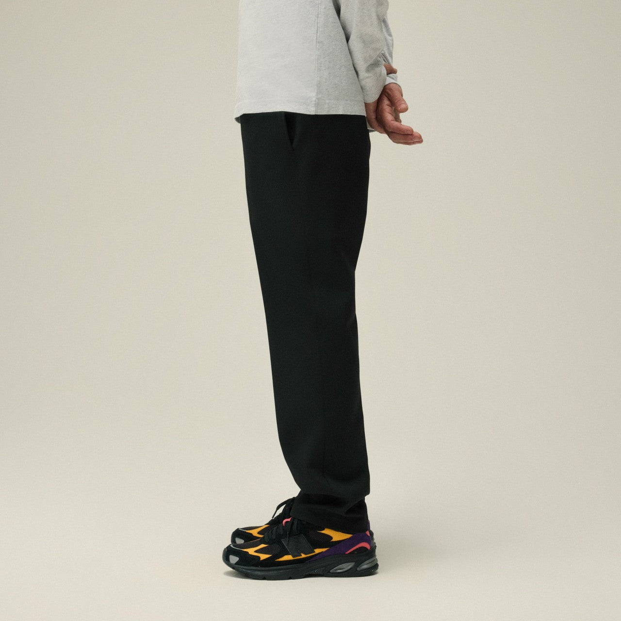 Men Kith Kith Double Weave Chatham Pant - Black