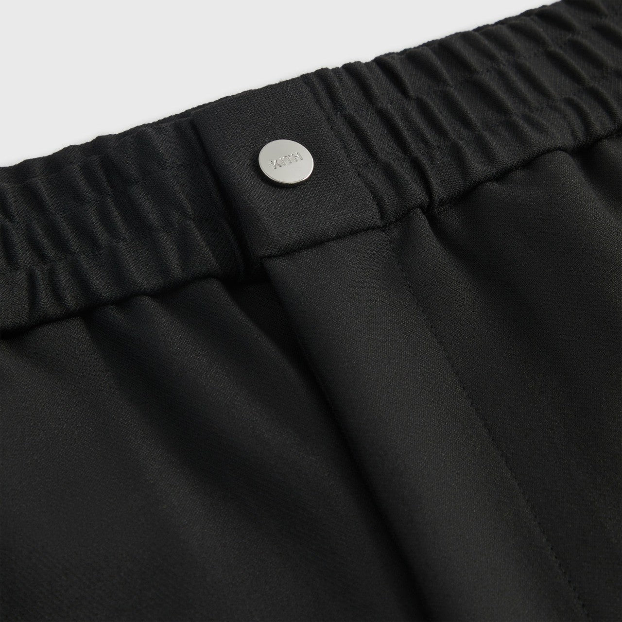 Men Kith Kith Double Weave Chatham Pant - Black