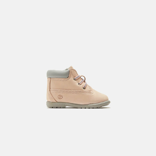 Kids Kith Timberland 6" Crib Bootie - Light Pink