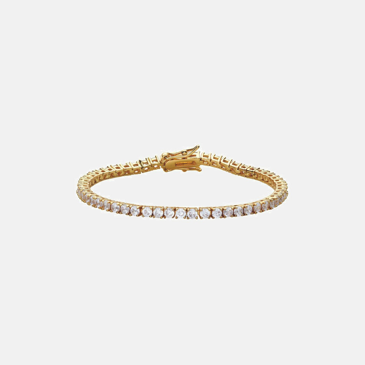Women Kith Crystal Haze Serena Bracelet - Gold