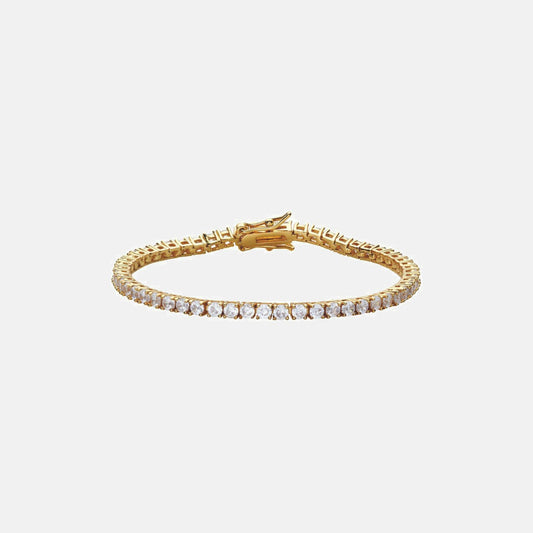 Women Kith Crystal Haze Serena Bracelet - Gold