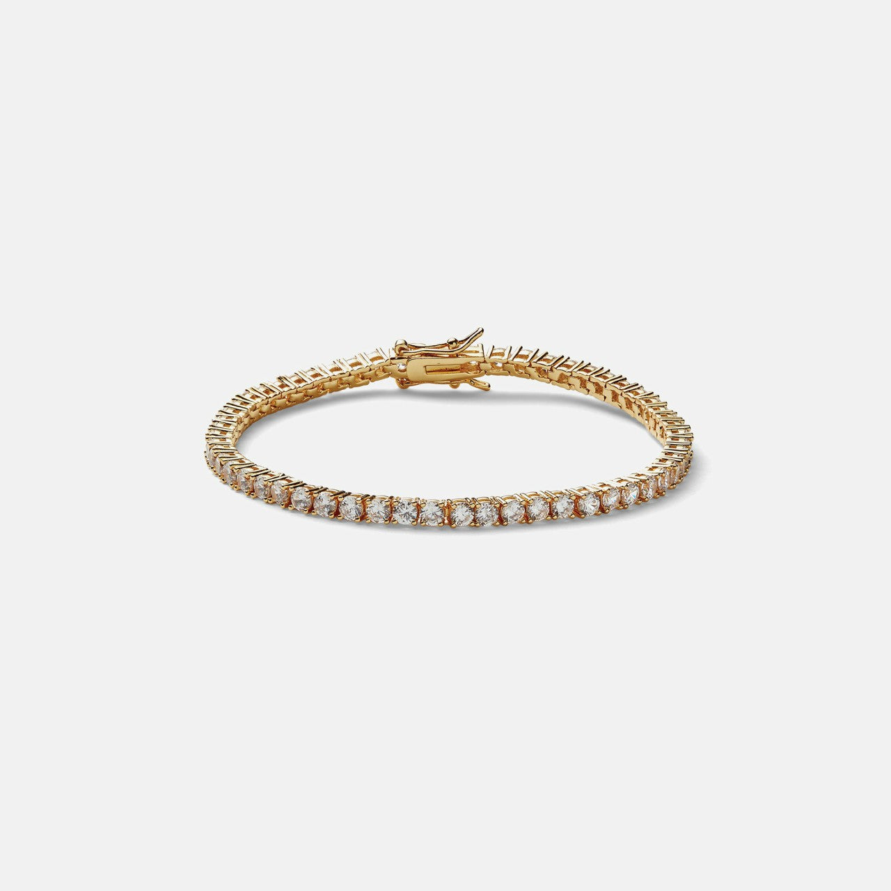 Women Kith Crystal Haze Serena Bracelet - Gold