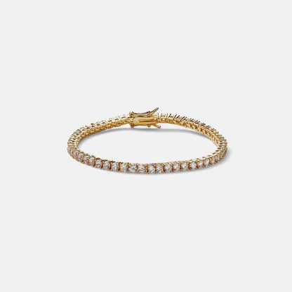Women Kith Crystal Haze Serena Bracelet - Gold