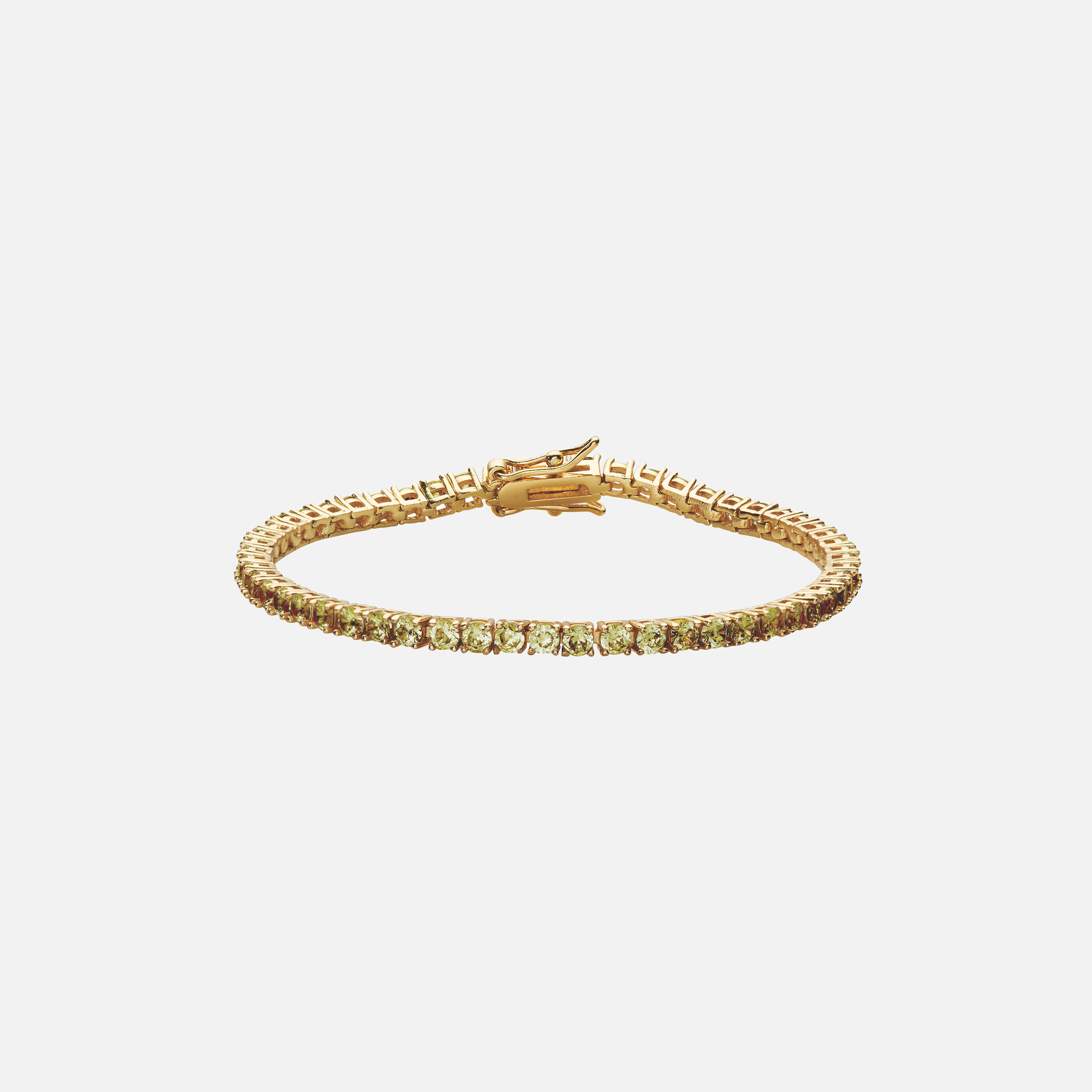 Women Kith Crystal Haze Serena Bracelet - Olive