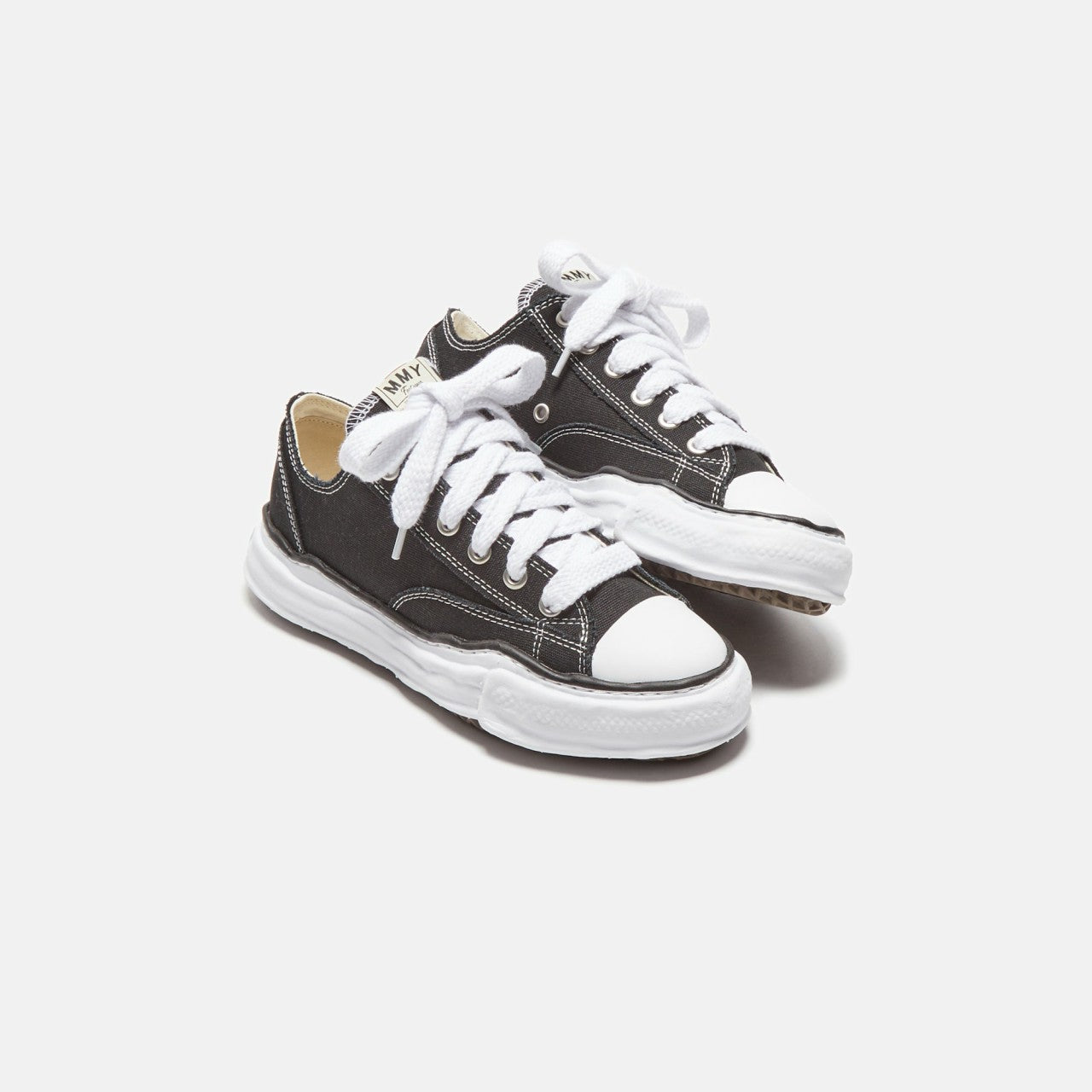 Men Kith Mihara Yasuhiro Original Sole Peterson Low - Black