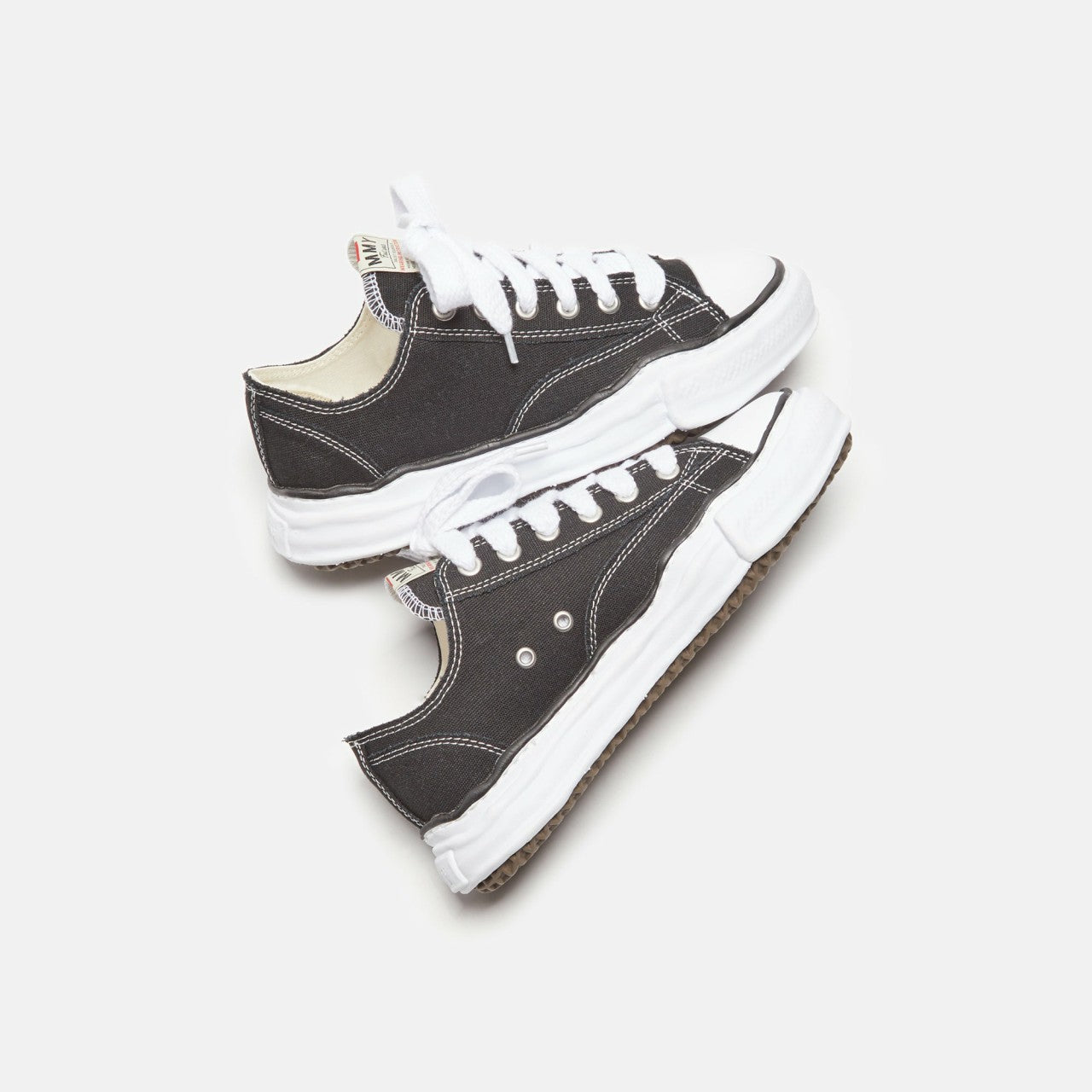 Men Kith Mihara Yasuhiro Original Sole Peterson Low - Black