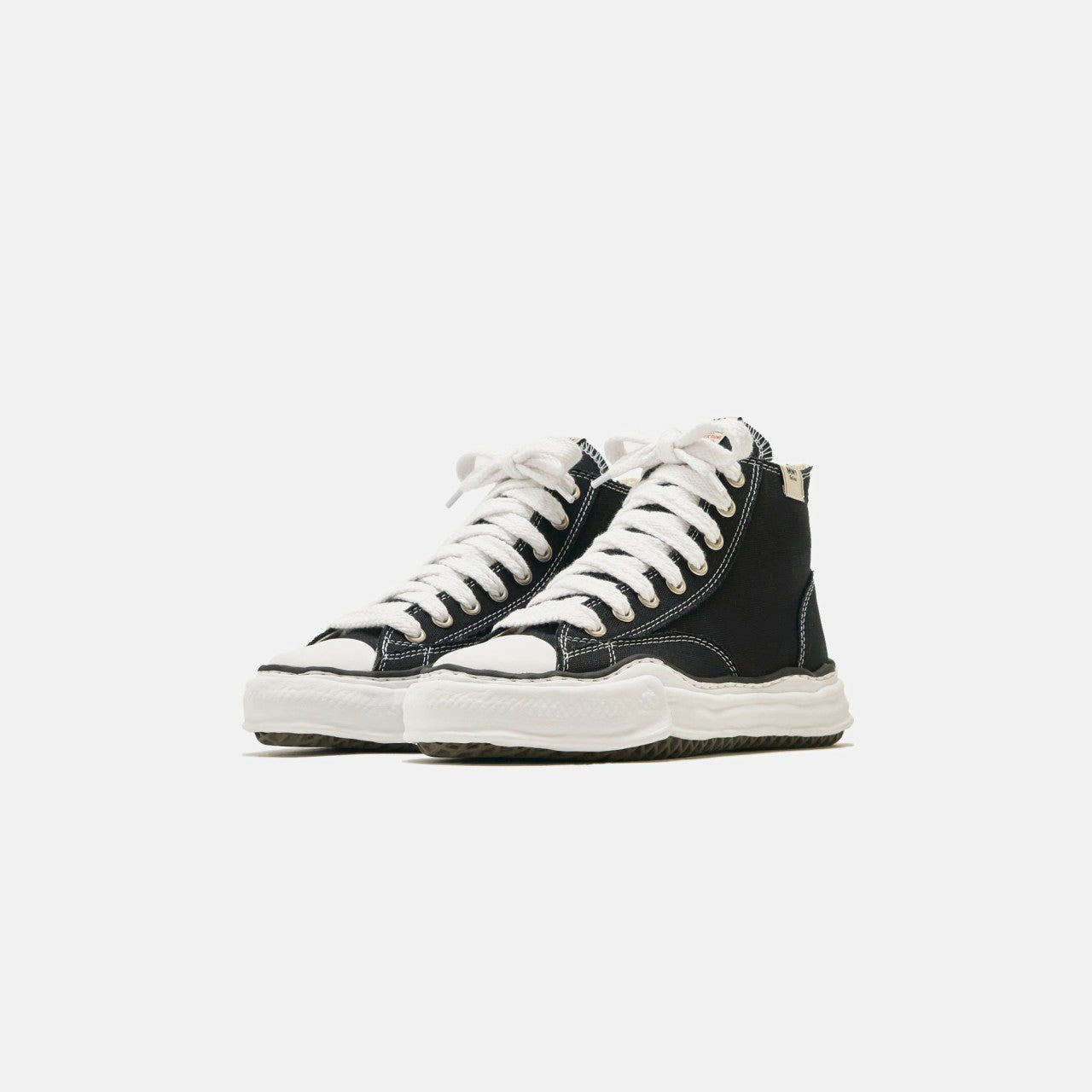 Men Kith Maison Mihara Yasuhiro Original Sole Peterson High - Black