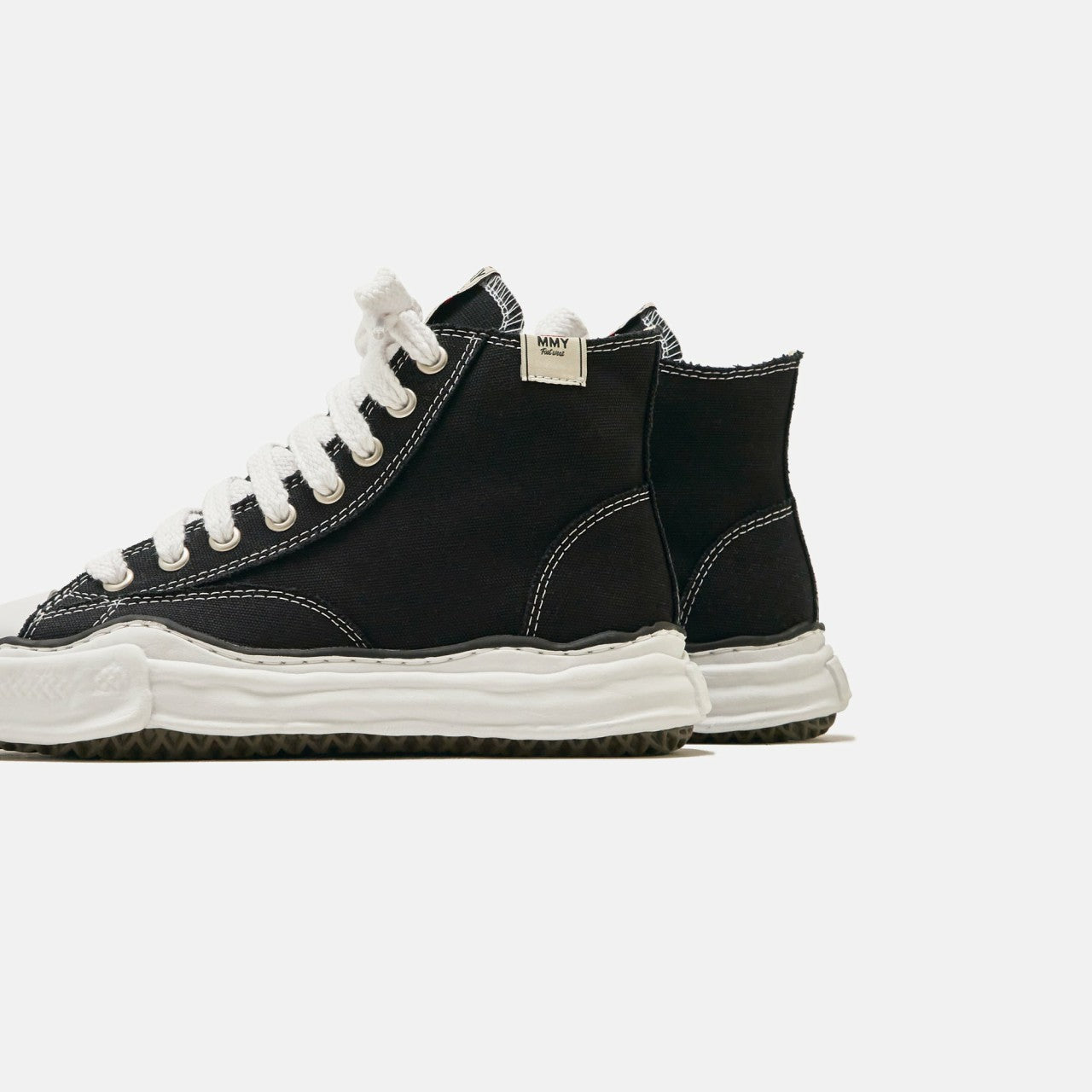 Men Kith Maison Mihara Yasuhiro Original Sole Peterson High - Black
