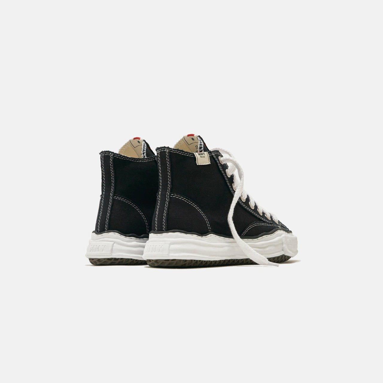 Men Kith Maison Mihara Yasuhiro Original Sole Peterson High - Black