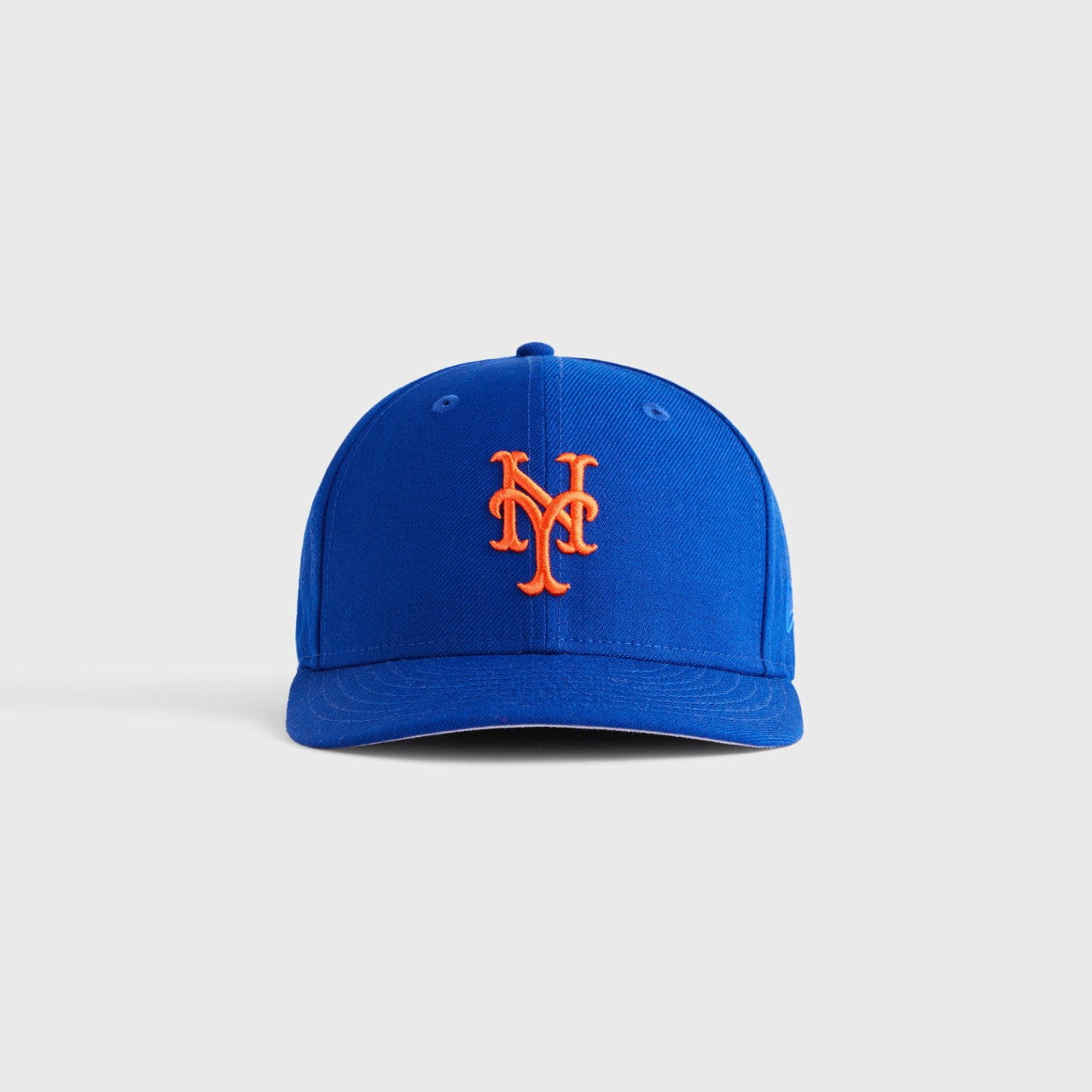 Men Kith Kith & New Era for the New York Mets Low Crown Fitted Cap - Royal