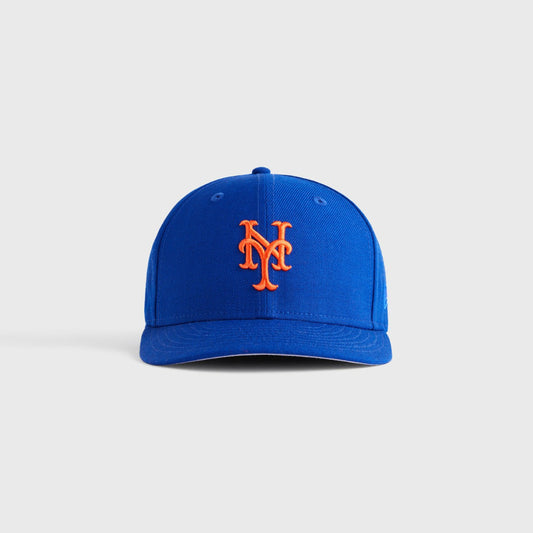 Men Kith Kith & New Era for the New York Mets Low Crown Fitted Cap - Royal