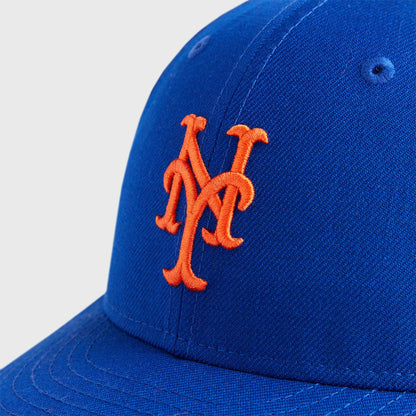 Men Kith Kith & New Era for the New York Mets Low Crown Fitted Cap - Royal
