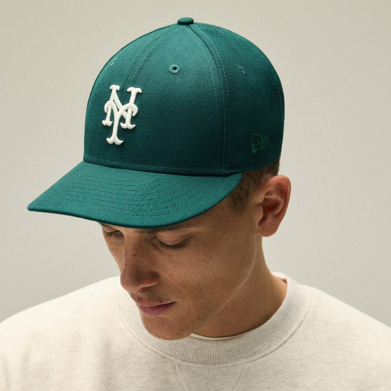 Men Kith Kith & New Era for the New York Mets Low Crown Fitted Cap - Stadium