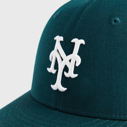Men Kith Kith & New Era for the New York Mets Low Crown Fitted Cap - Stadium