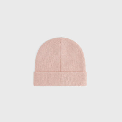 Kids Kith Kith Kids Classic Serif Logo Beanie - Rose