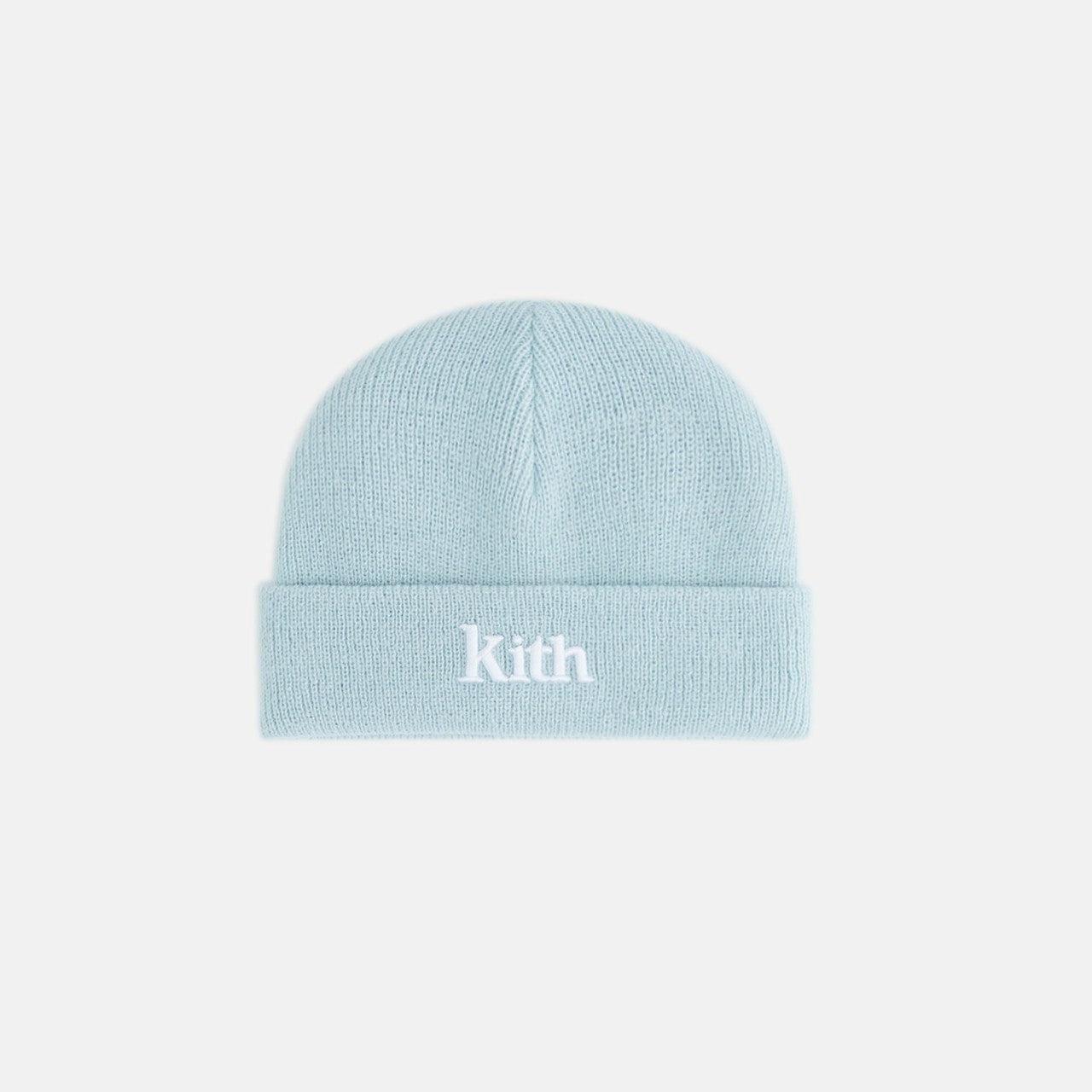 Kids Kith Kith Baby Classic Serif Logo Beanie - Summit