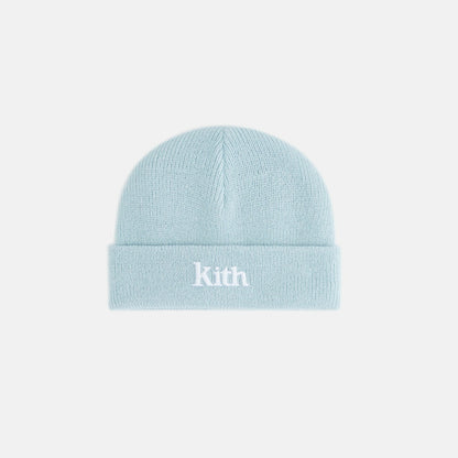 Kids Kith Kith Baby Classic Serif Logo Beanie - Summit