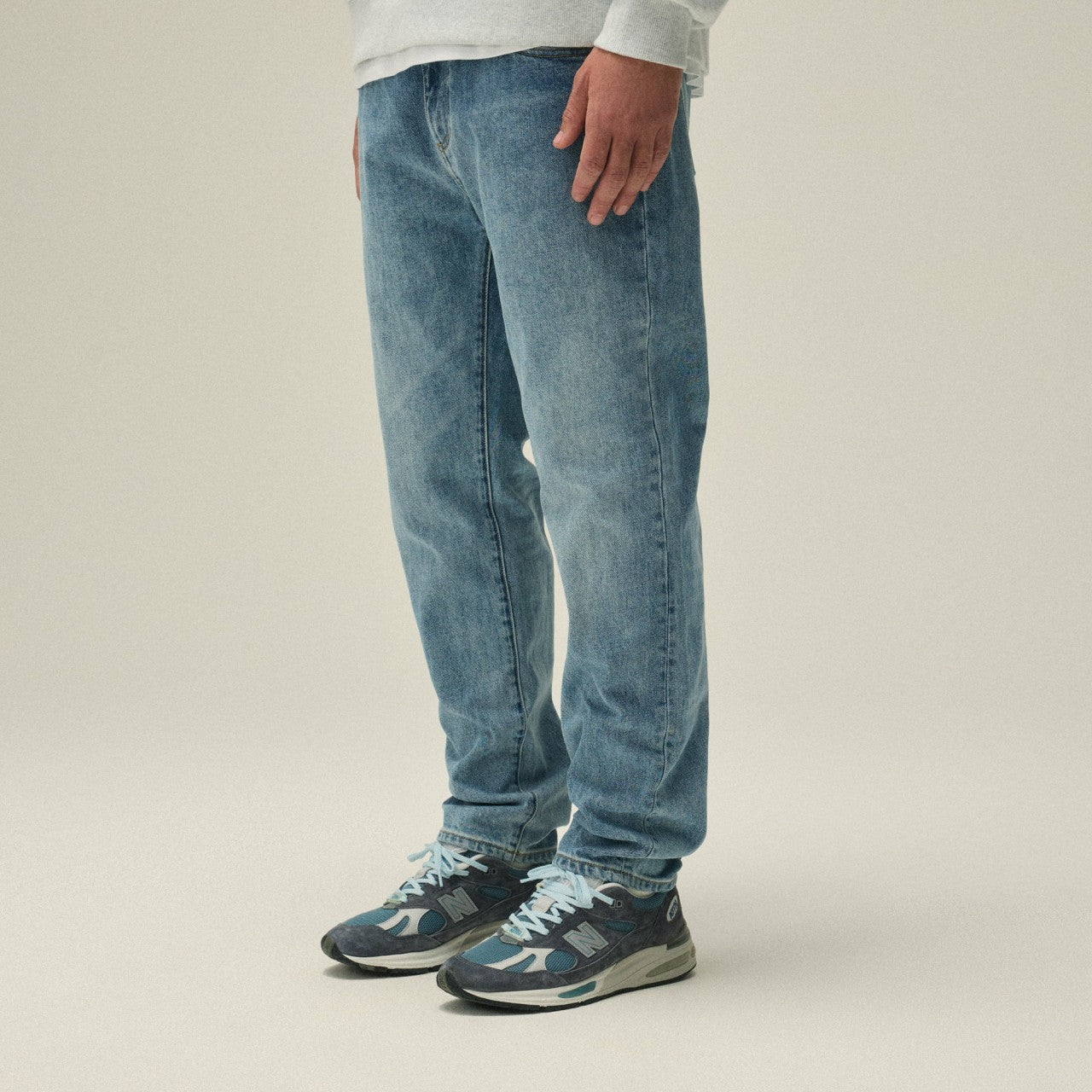 Men Kith Kith Varick Taper Jean - Indigo
