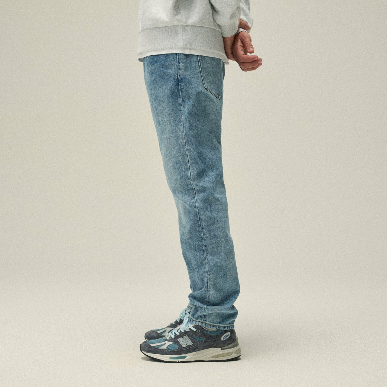Men Kith Kith Varick Taper Jean - Indigo