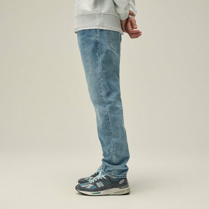 Men Kith Kith Varick Taper Jean - Indigo