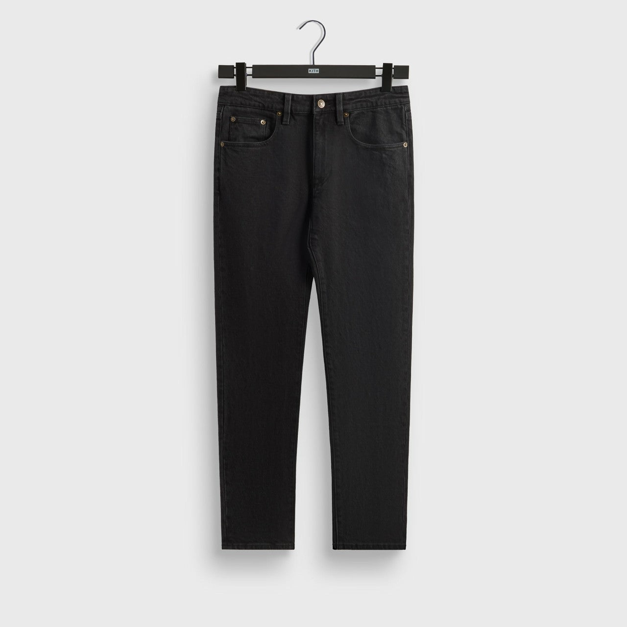 Men Kith Kith Varick Taper Jean - Black