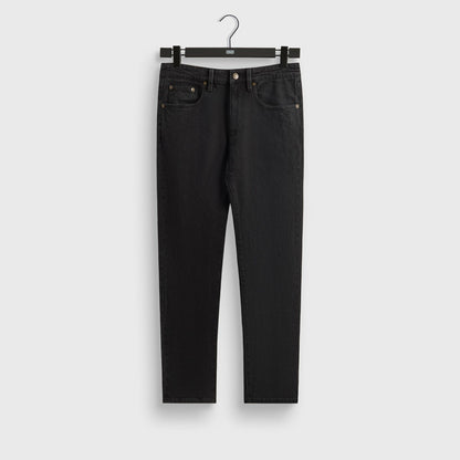 Men Kith Kith Varick Taper Jean - Black