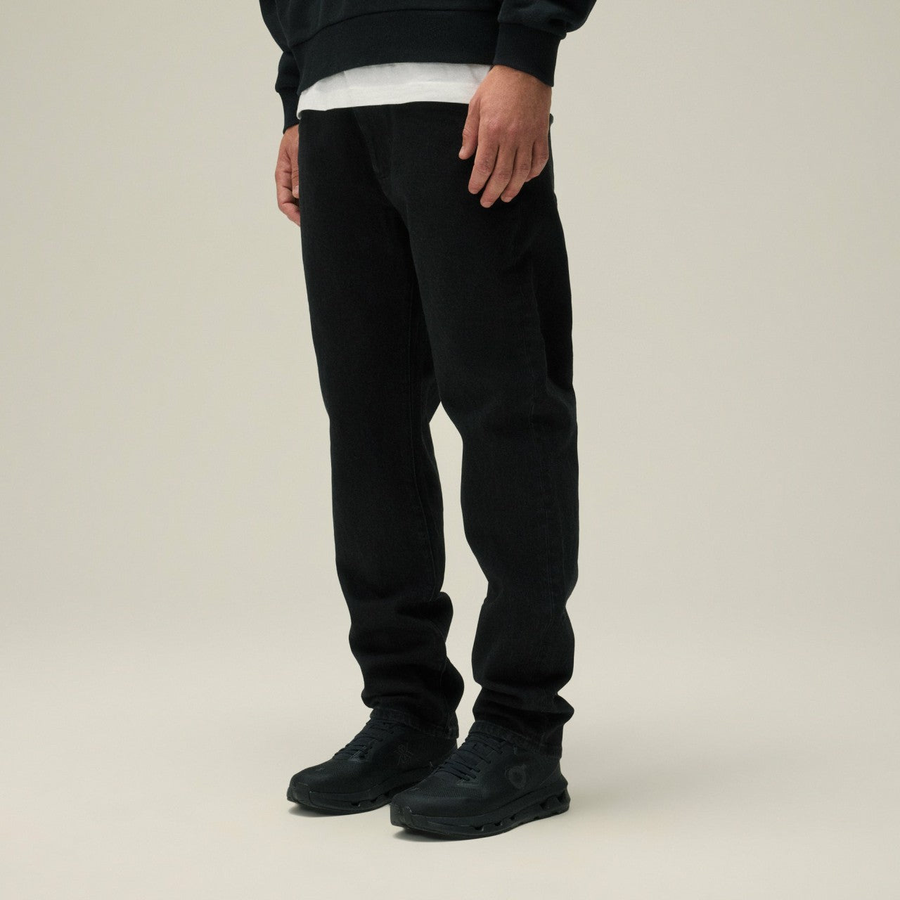 Men Kith Kith Varick Taper Jean - Black