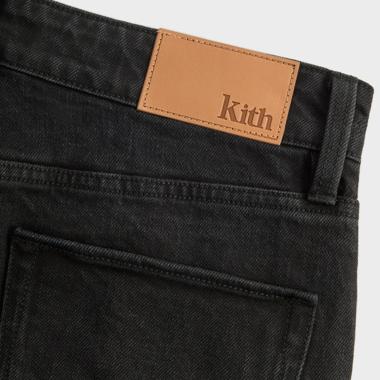 Men Kith Kith Varick Taper Jean - Black