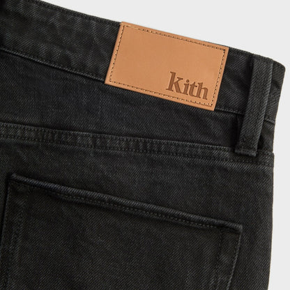 Men Kith Kith Varick Taper Jean - Black