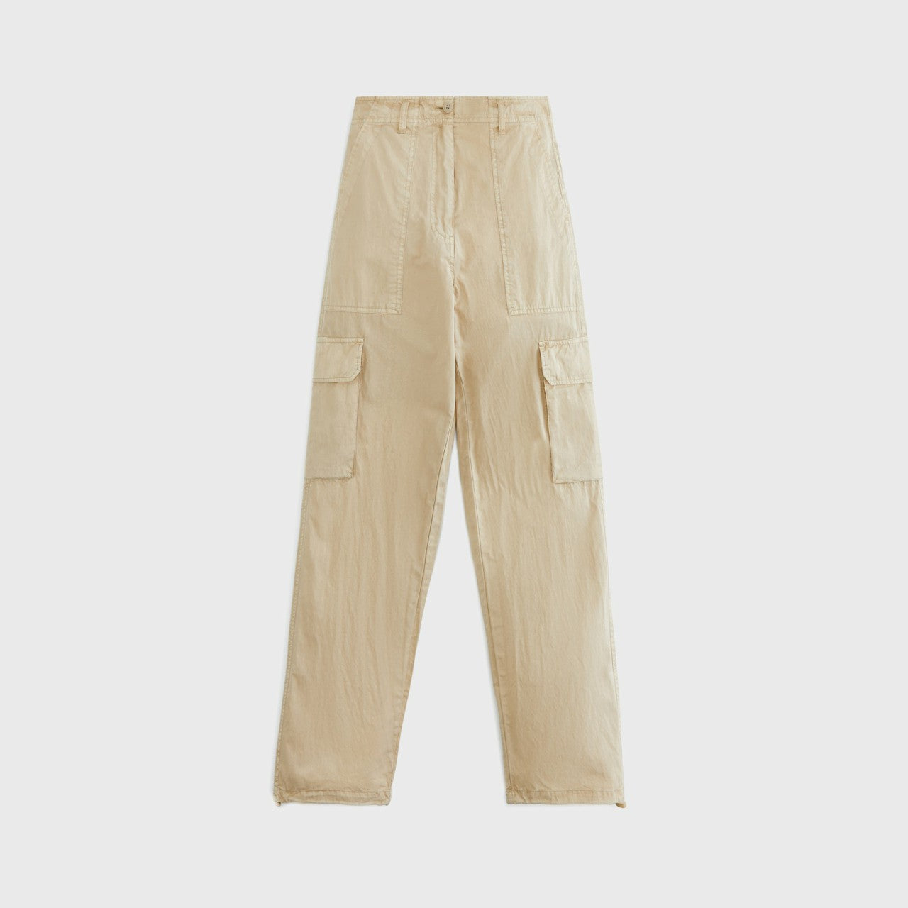 Women Kith Kith Women Evans Cotton Nylon Utility Pant - Canvas