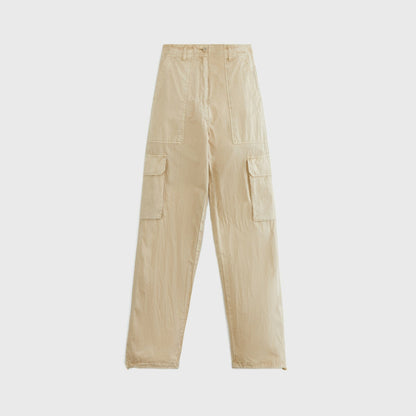Women Kith Kith Women Evans Cotton Nylon Utility Pant - Canvas