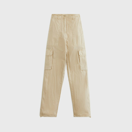 Women Kith Kith Women Evans Cotton Nylon Utility Pant - Canvas