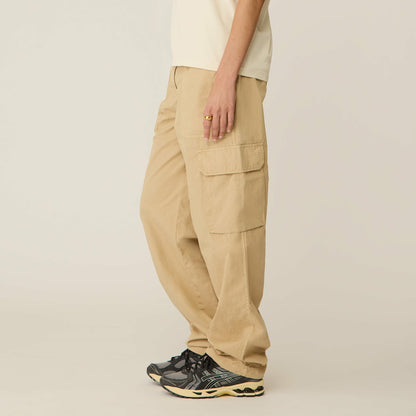 Women Kith Kith Women Evans Cotton Nylon Utility Pant - Canvas