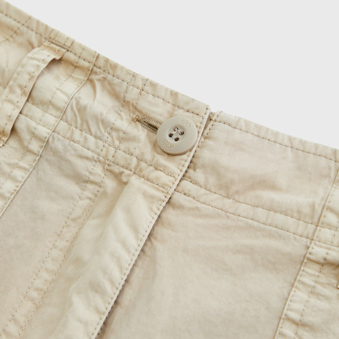 Women Kith Kith Women Evans Cotton Nylon Utility Pant - Canvas