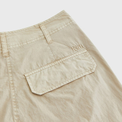 Women Kith Kith Women Evans Cotton Nylon Utility Pant - Canvas