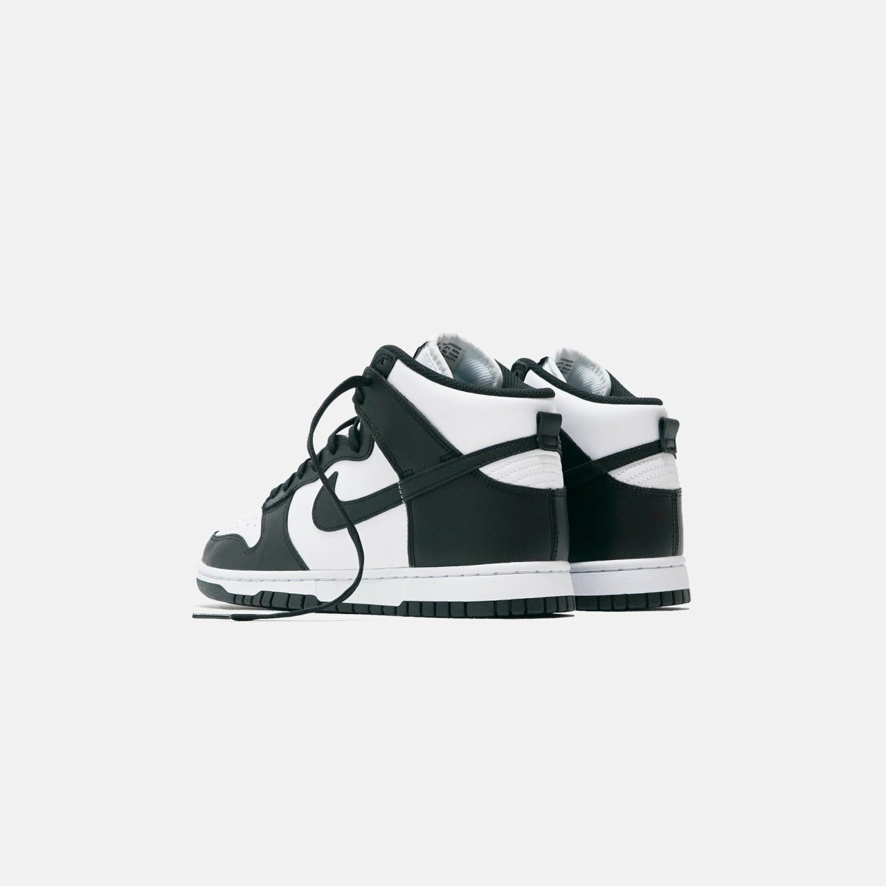Men Kith Nike Dunk High Retro - White / Black