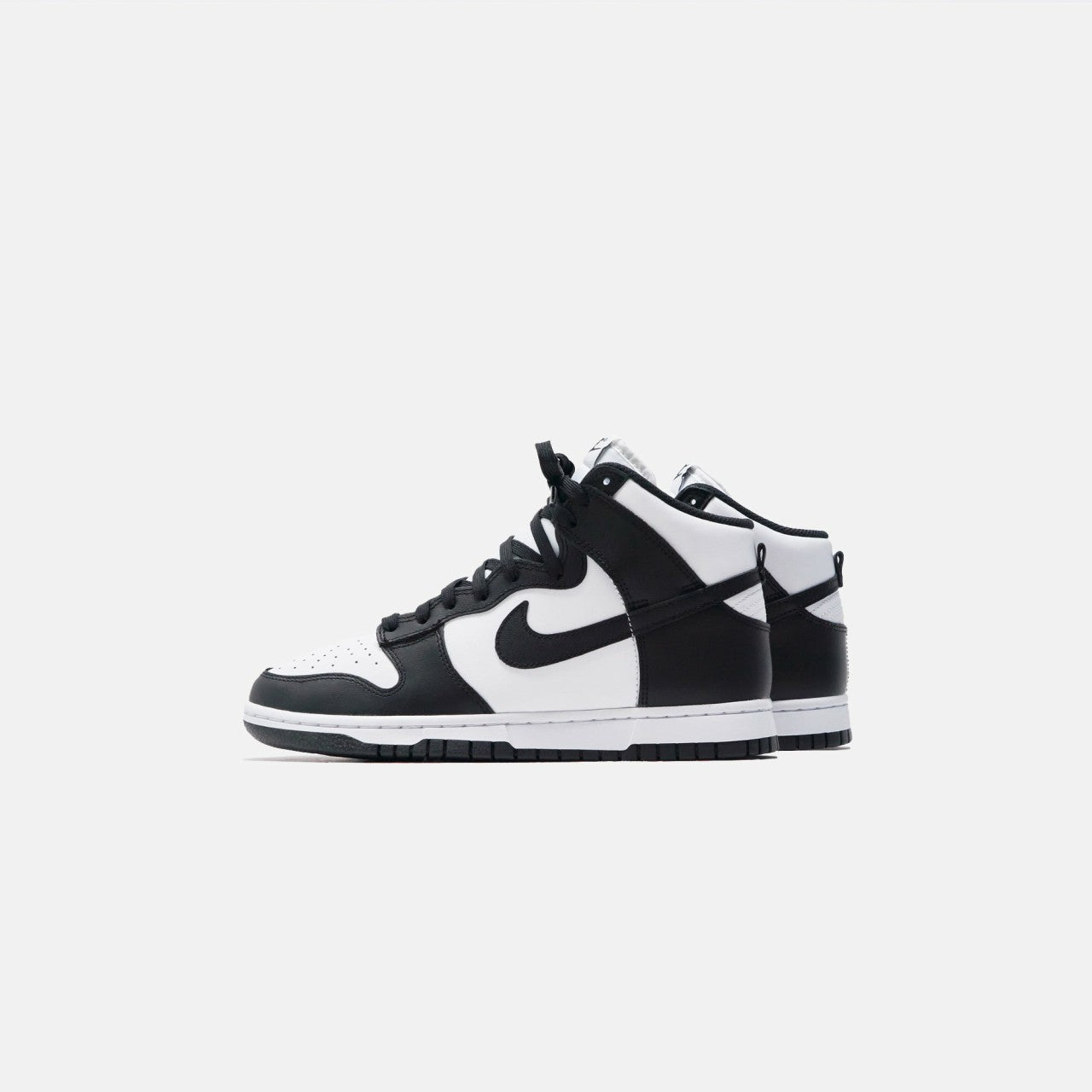 Men Kith Nike Dunk High Retro - White / Black