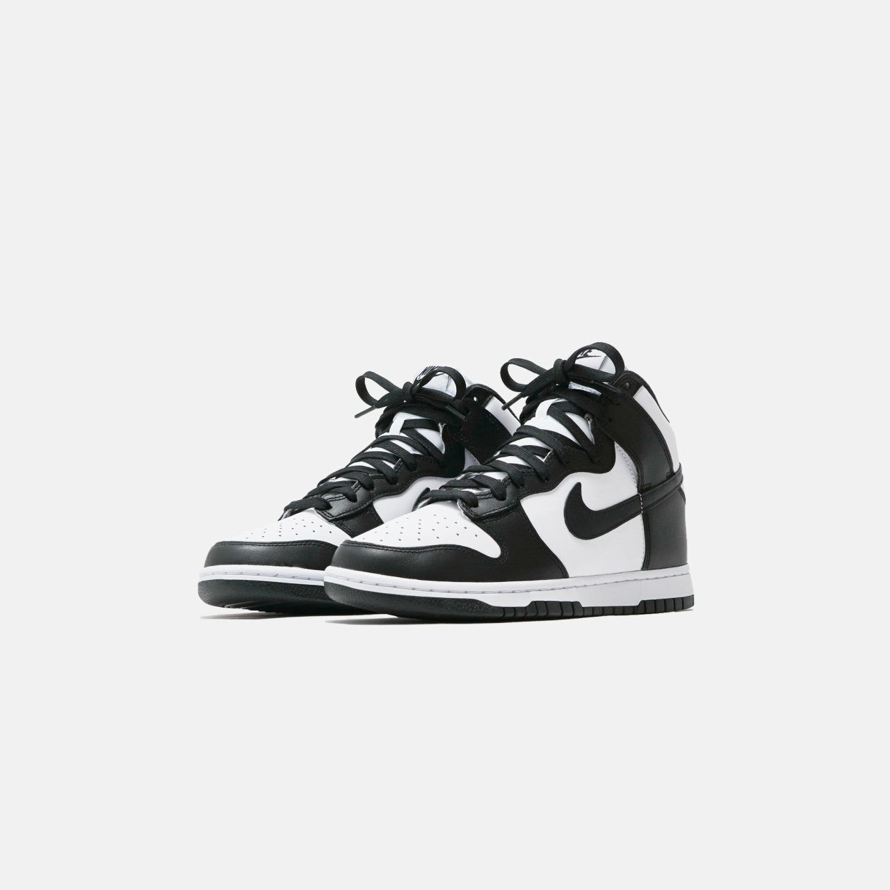Men Kith Nike Dunk High Retro - White / Black