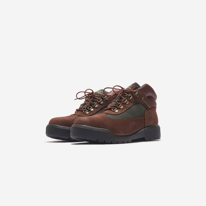 Men Kith Timberland Field Boot - Brown / Green
