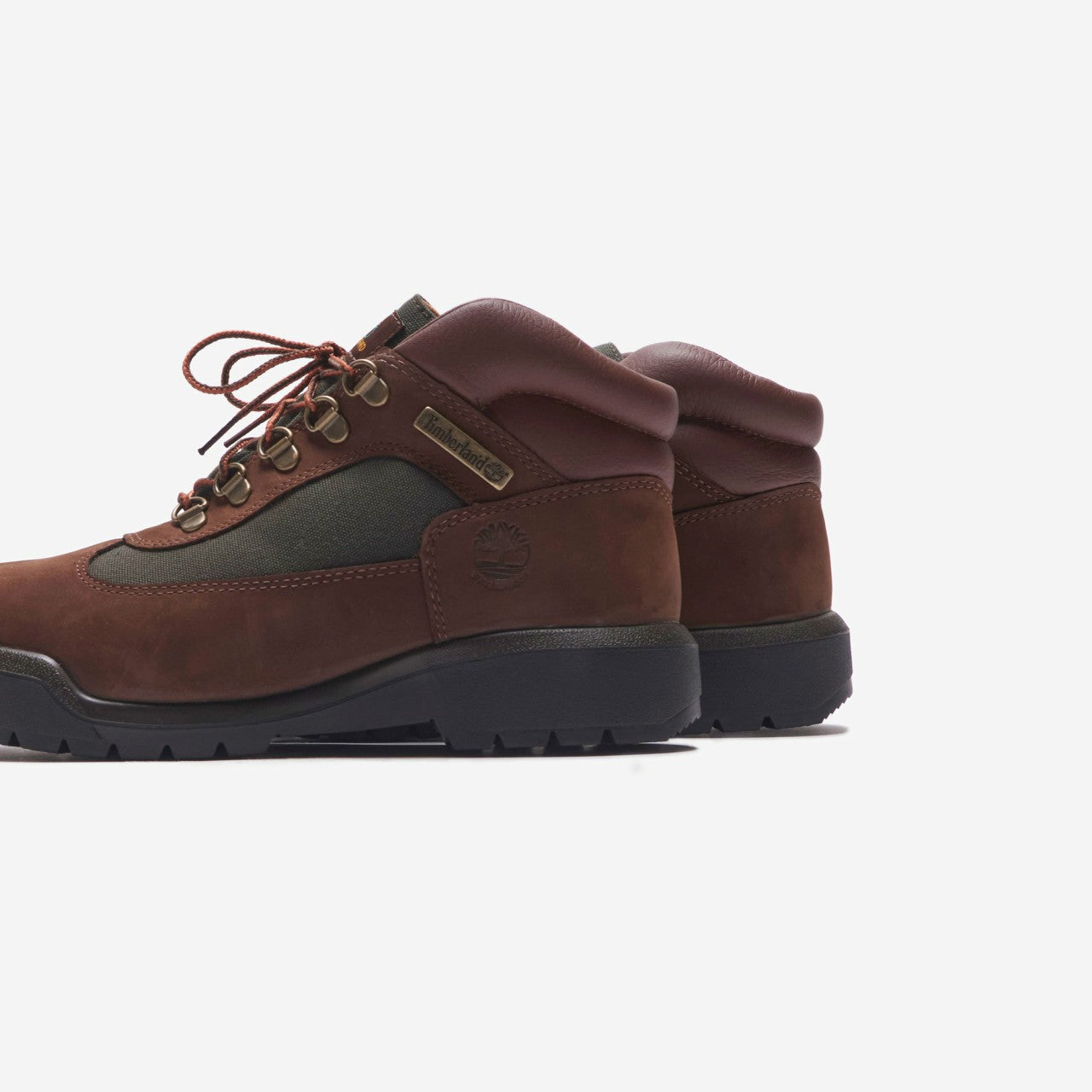 Men Kith Timberland Field Boot - Brown / Green