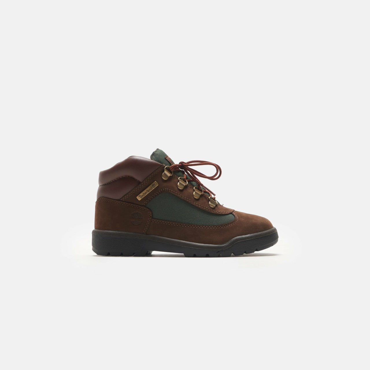 Kids Kith Timberland Junior Field Boot Mid - Dark Brown