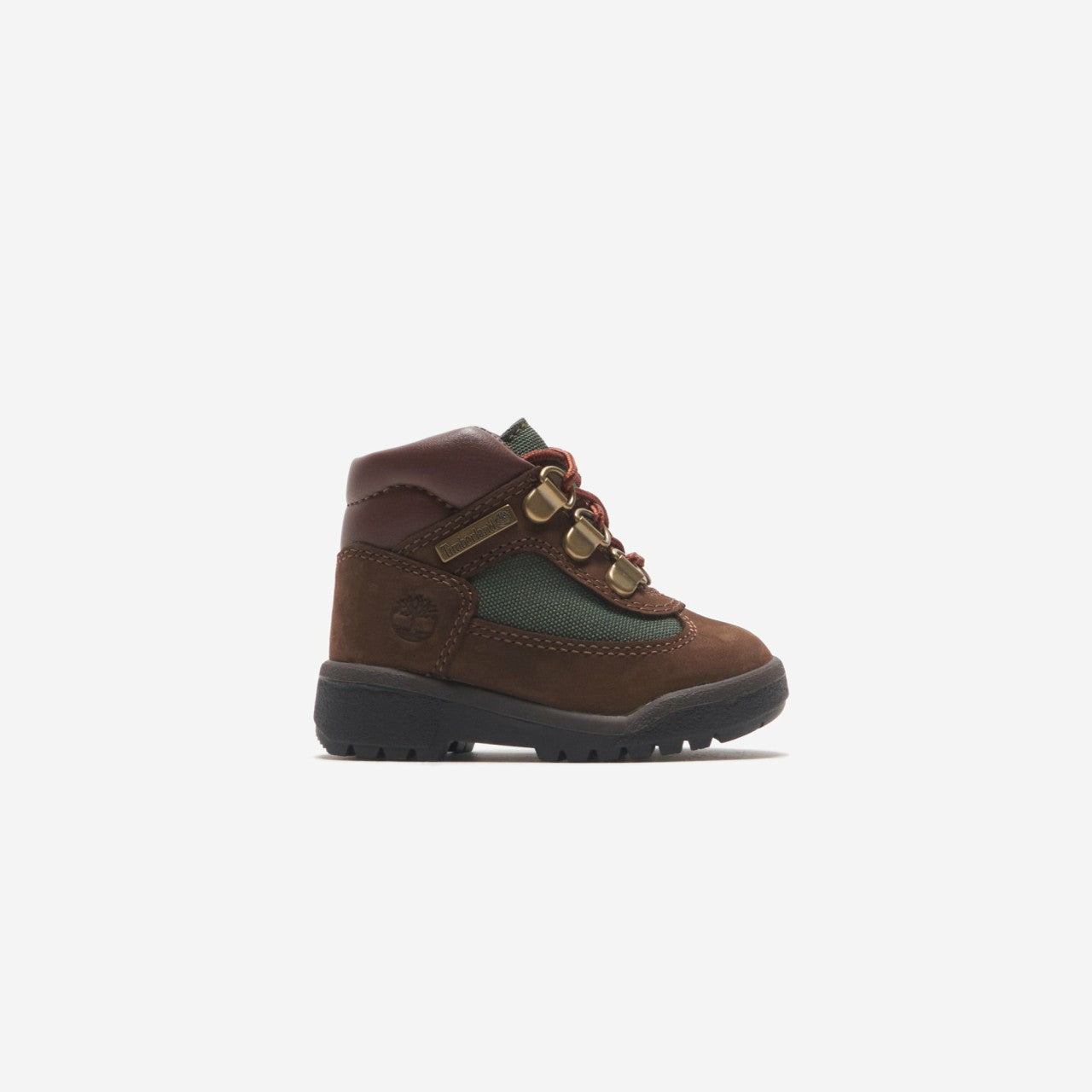 Kids Kith Timberland Toddler Field Boot Mid - Dark Brown