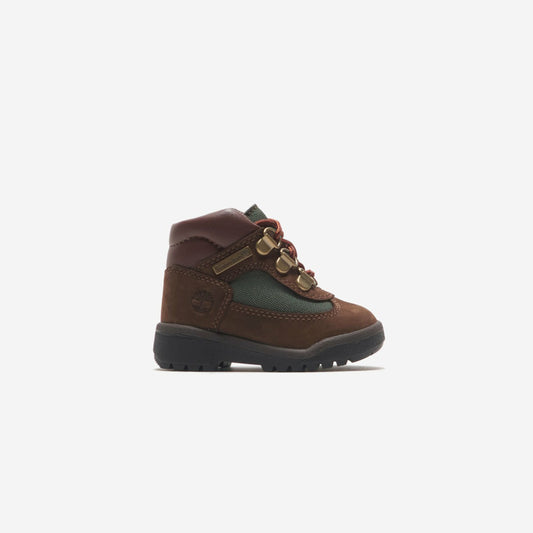 Kids Kith Timberland Toddler Field Boot Mid - Dark Brown