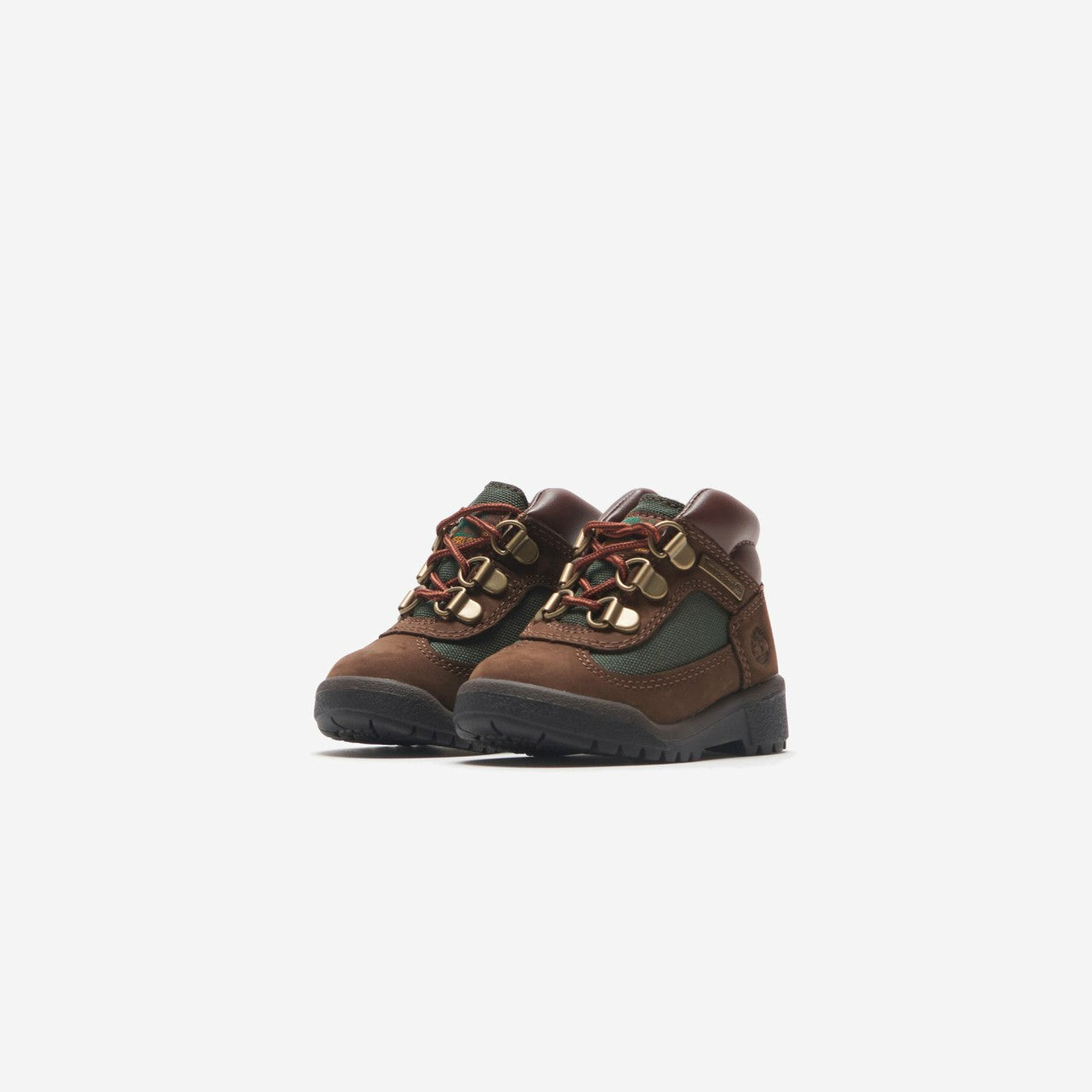 Kids Kith Timberland Toddler Field Boot Mid - Dark Brown