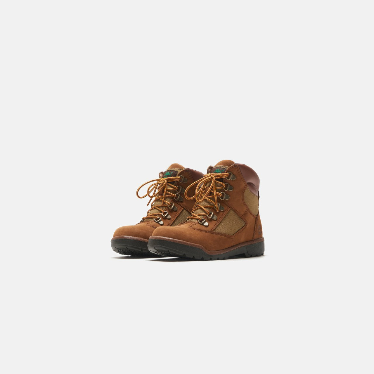 Kids Kith Timberland Junior 6" Field Boot - Brown Nubuck
