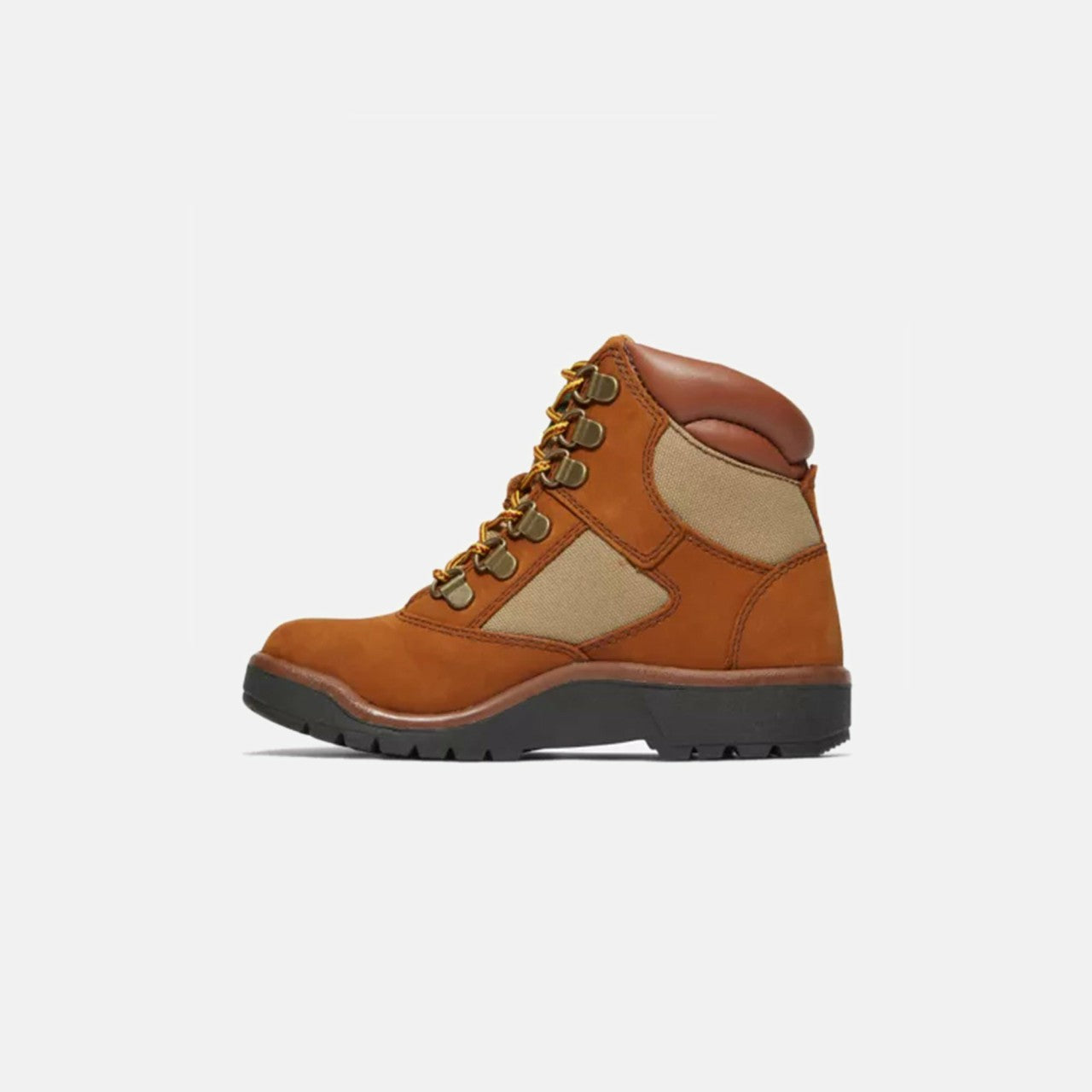 Kids Kith Timberland Pre-School Field Boot 6" Sesame Youth Boot - Tan