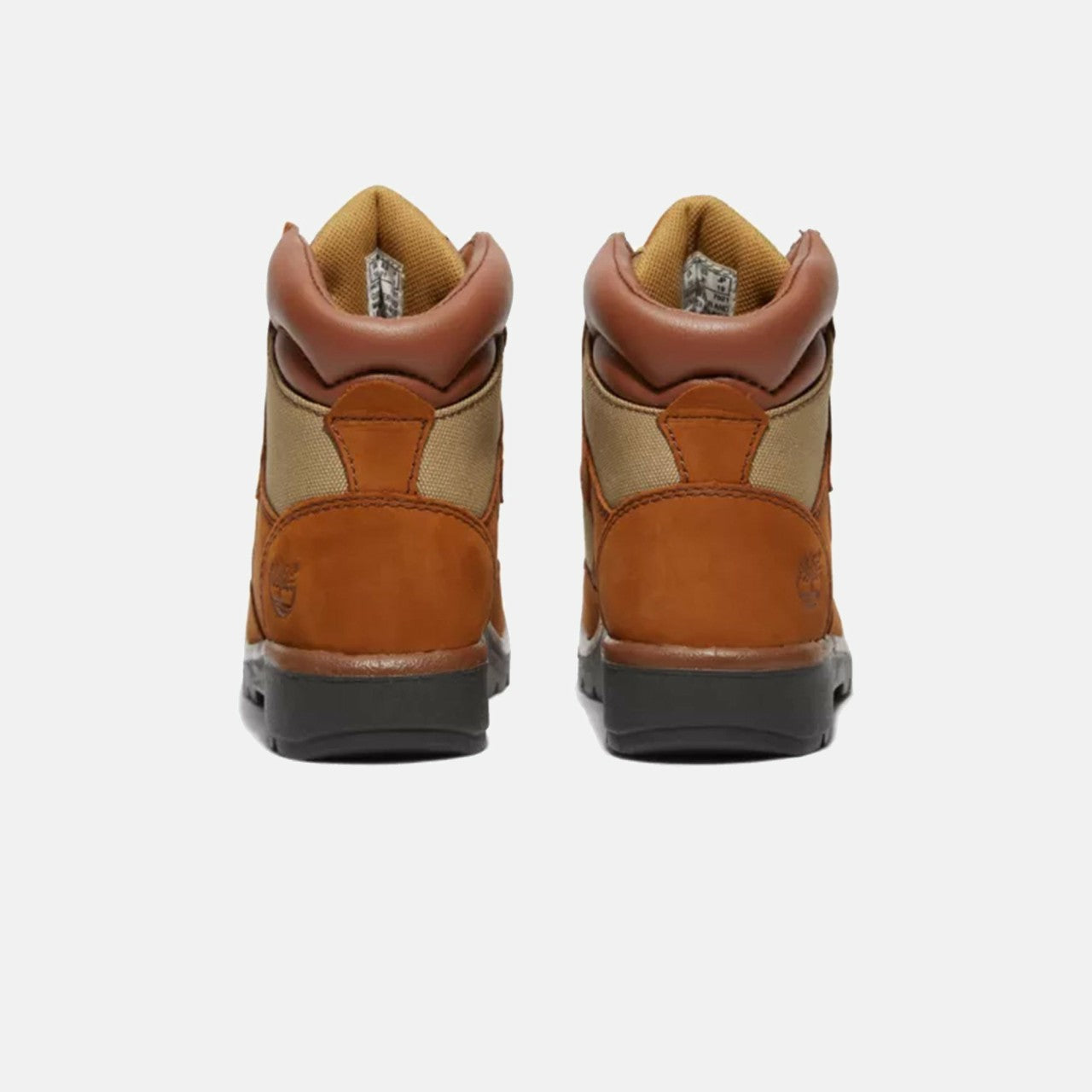 Kids Kith Timberland Pre-School Field Boot 6" Sesame Youth Boot - Tan