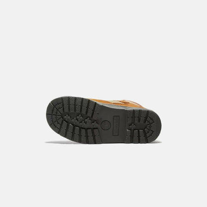 Kids Kith Timberland Pre-School Field Boot 6" Sesame Youth Boot - Tan