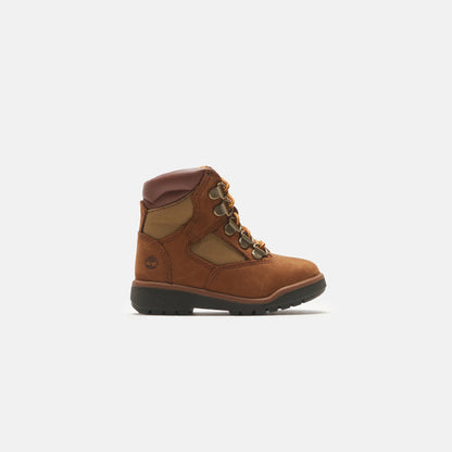Kids Kith Timberland Toddler 6" Field Boot - Sesame